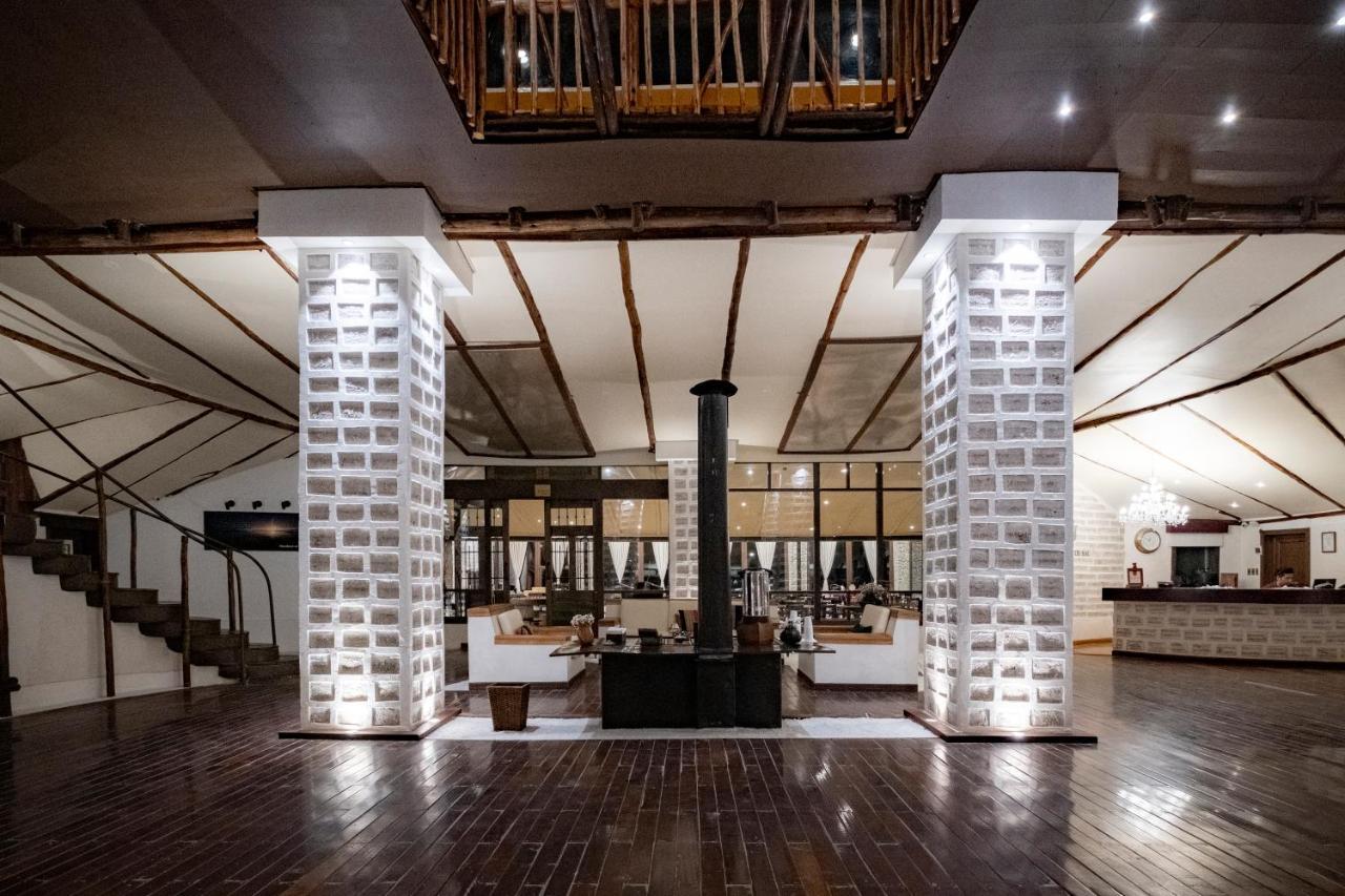 Hotel Palacio De Sal Colchani Екстериор снимка