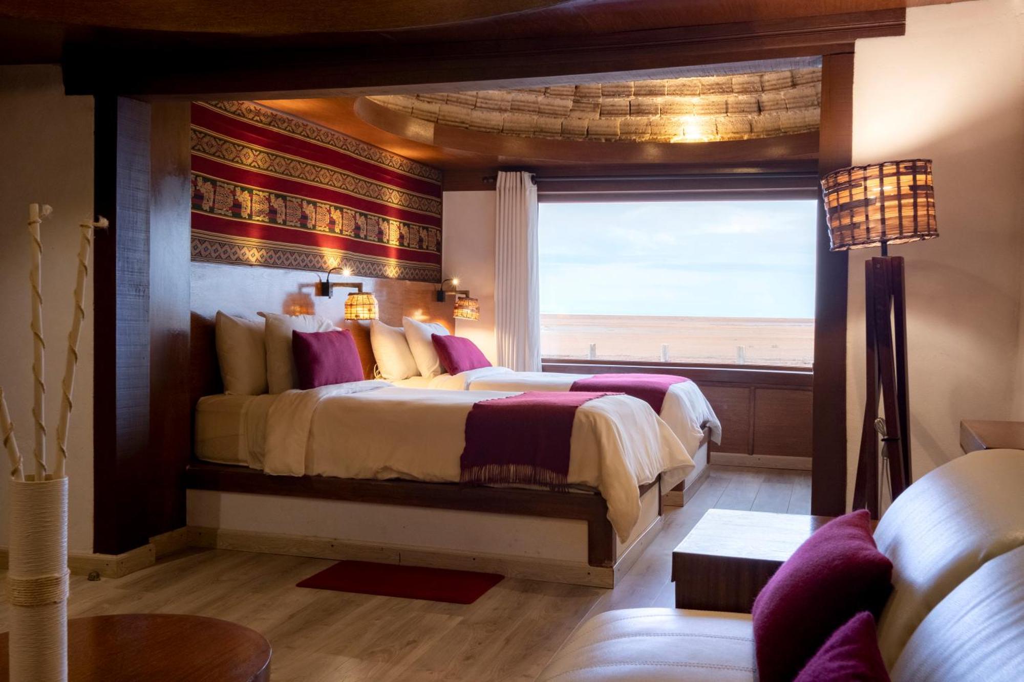 Hotel Palacio De Sal Colchani Екстериор снимка