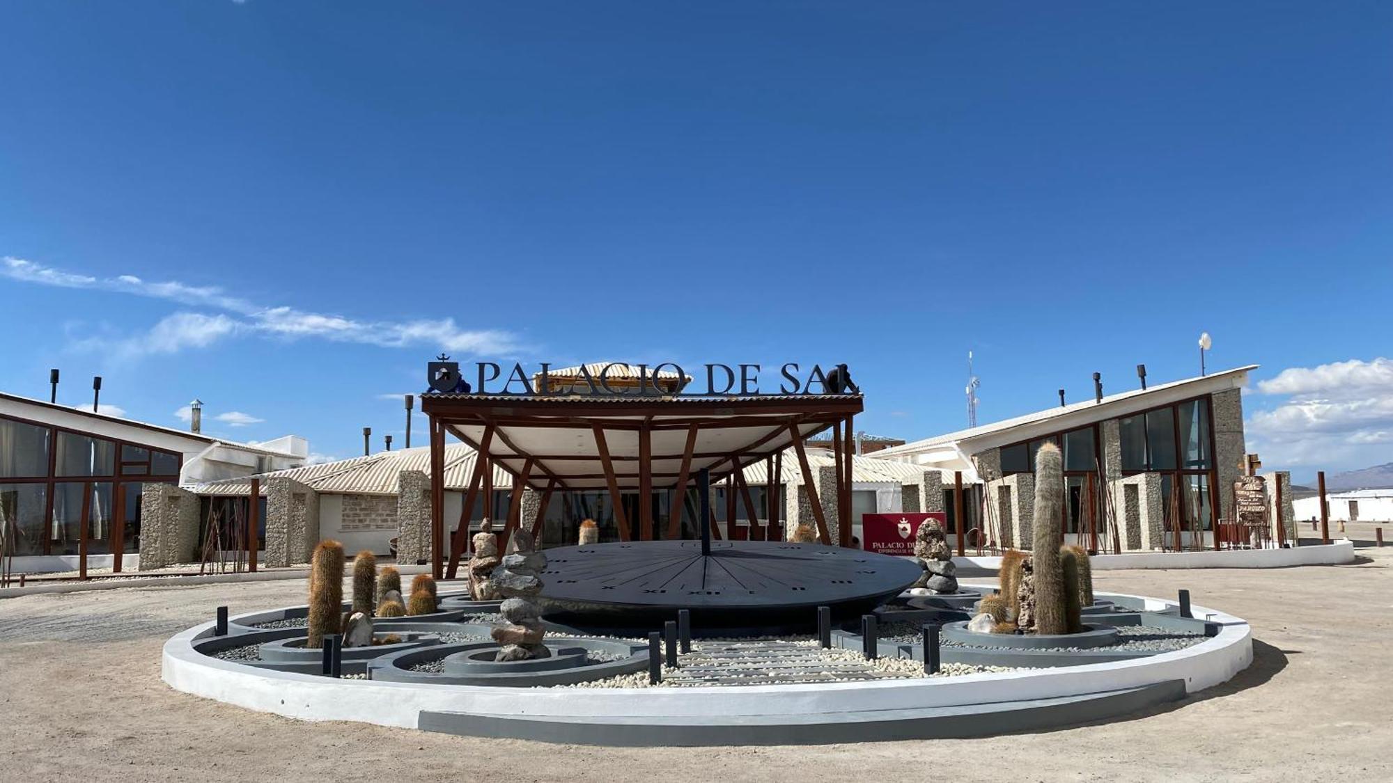 Hotel Palacio De Sal Colchani Екстериор снимка